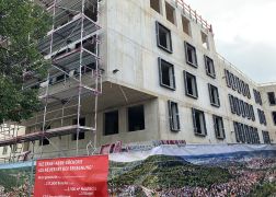 Richtfest Ernst Abbe Buecherei In Jena 14102021 0008